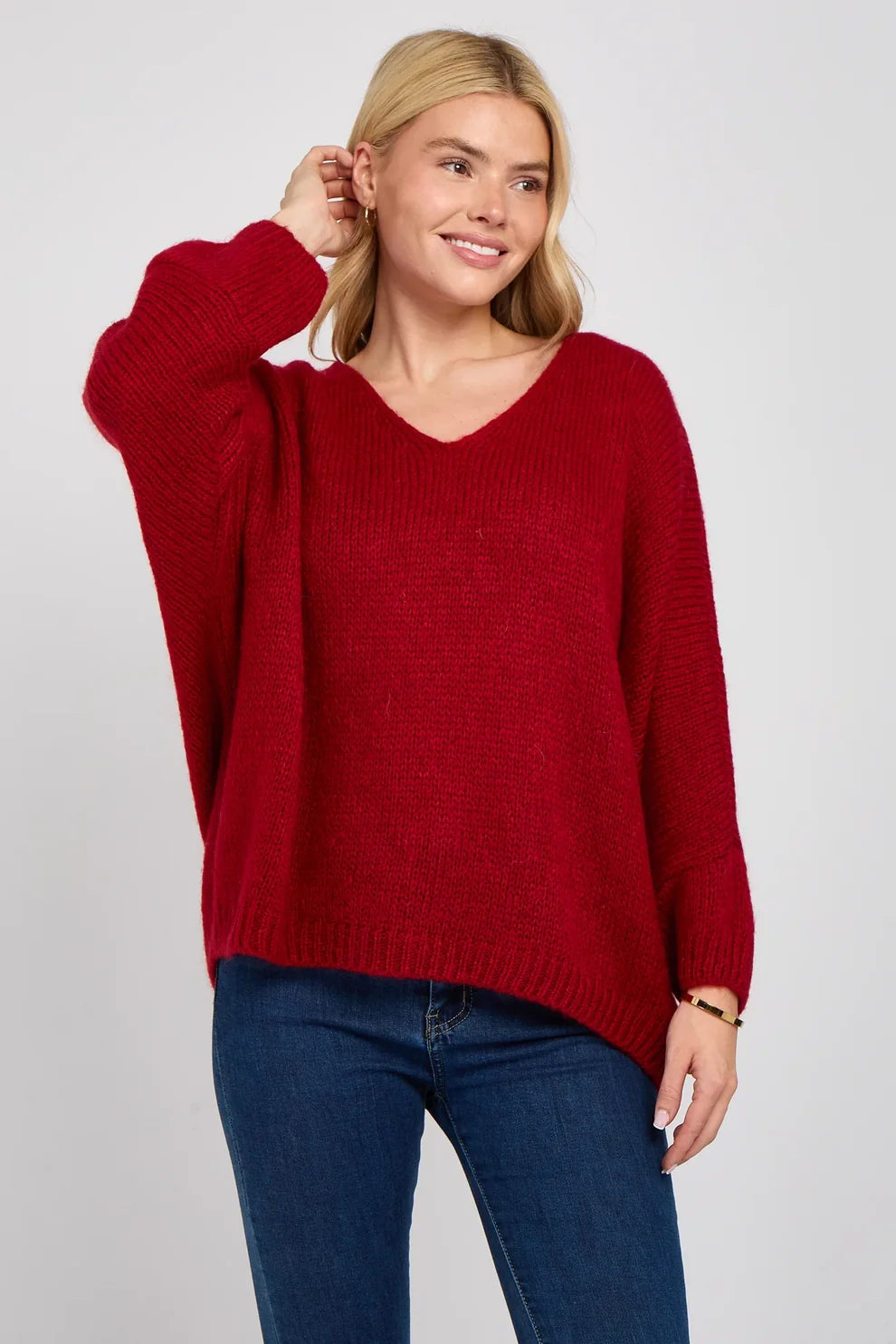 Piper mohair mix jumper