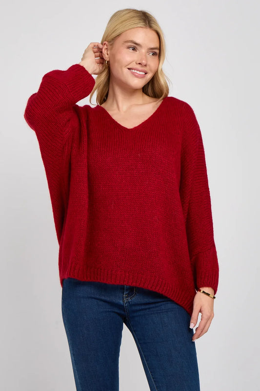 Piper mohair mix jumper