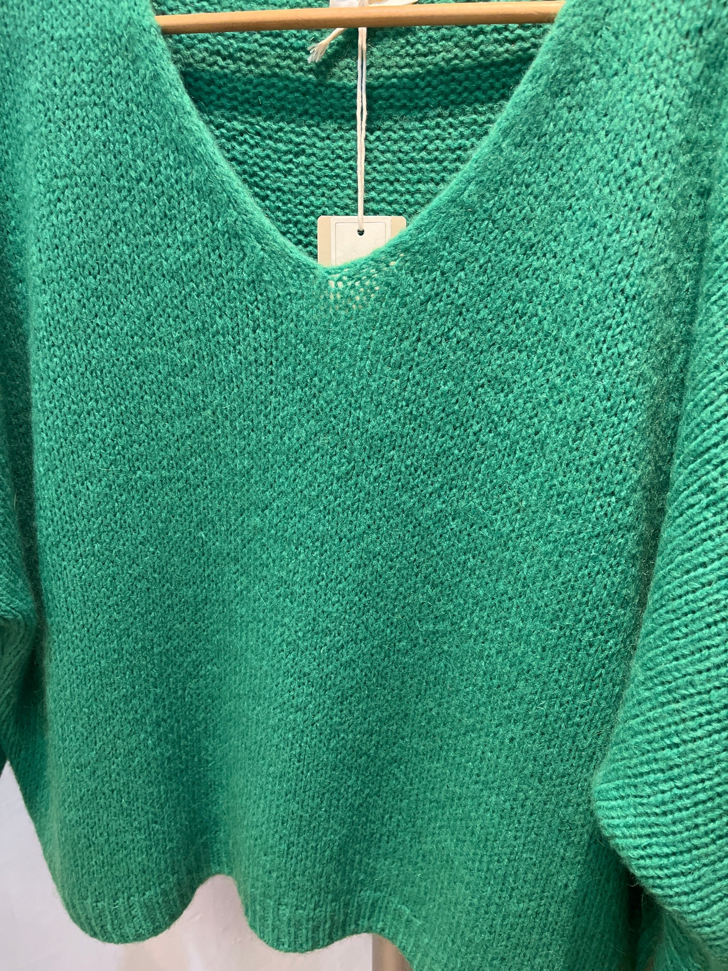 Piper mohair mix jumper