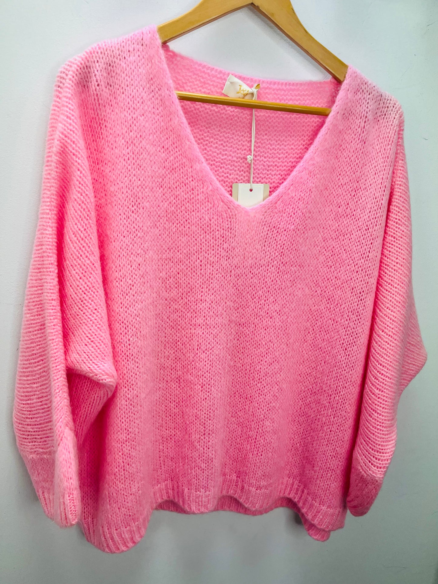 Piper mohair mix jumper