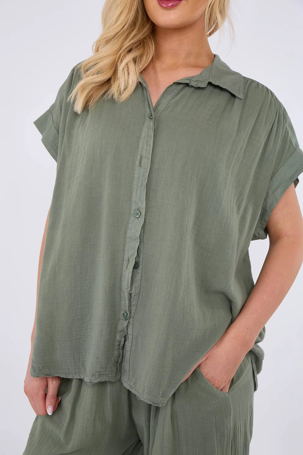 Amy Cotton shirt