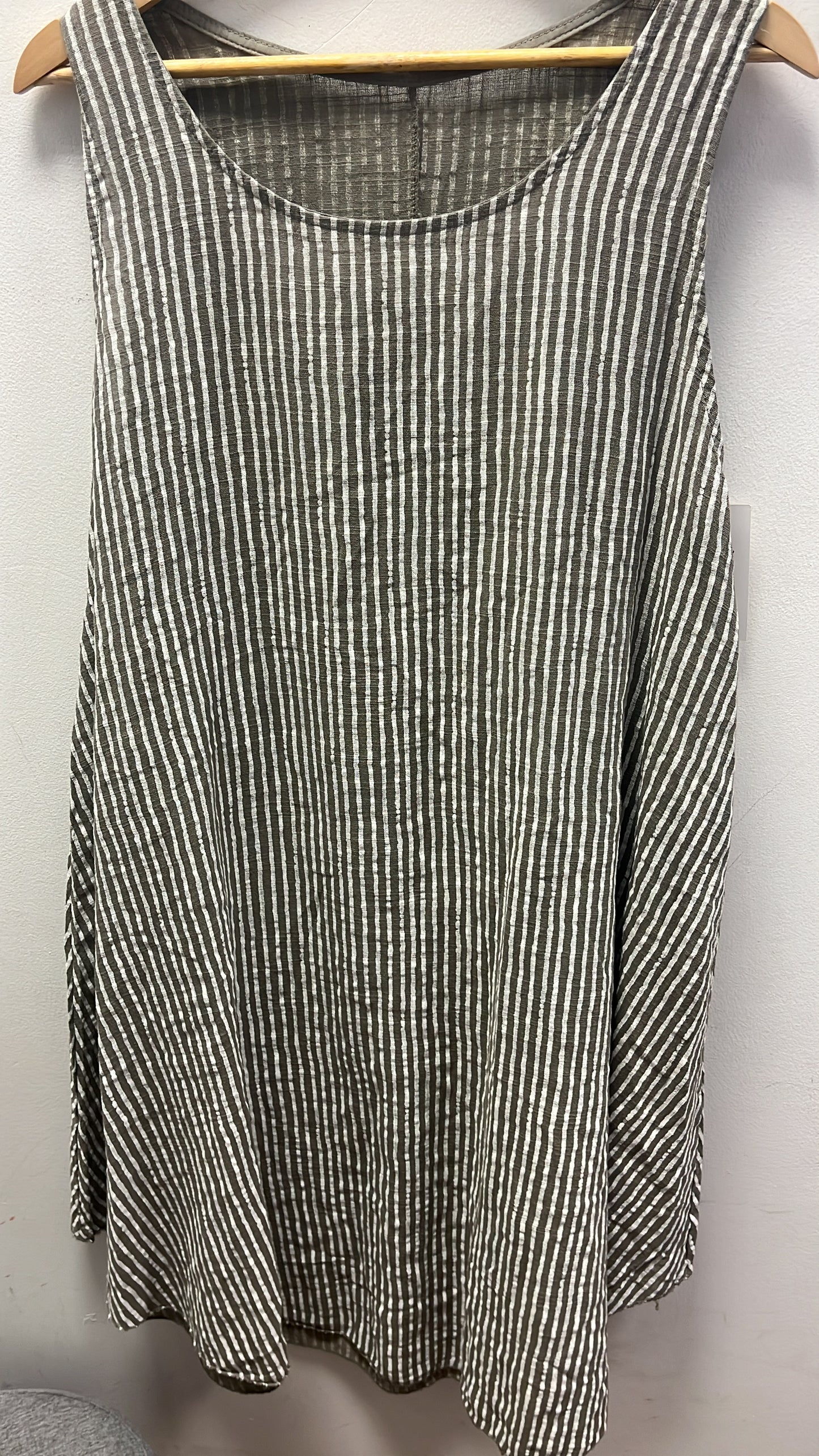 Stripe cotton dress