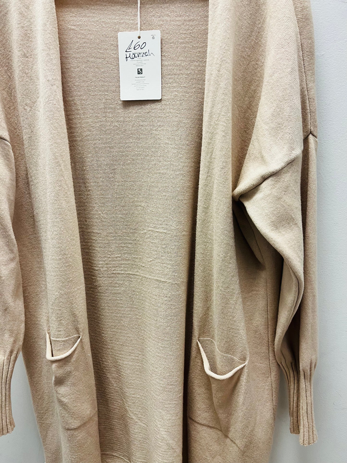 Vicky Pocket Cardigan