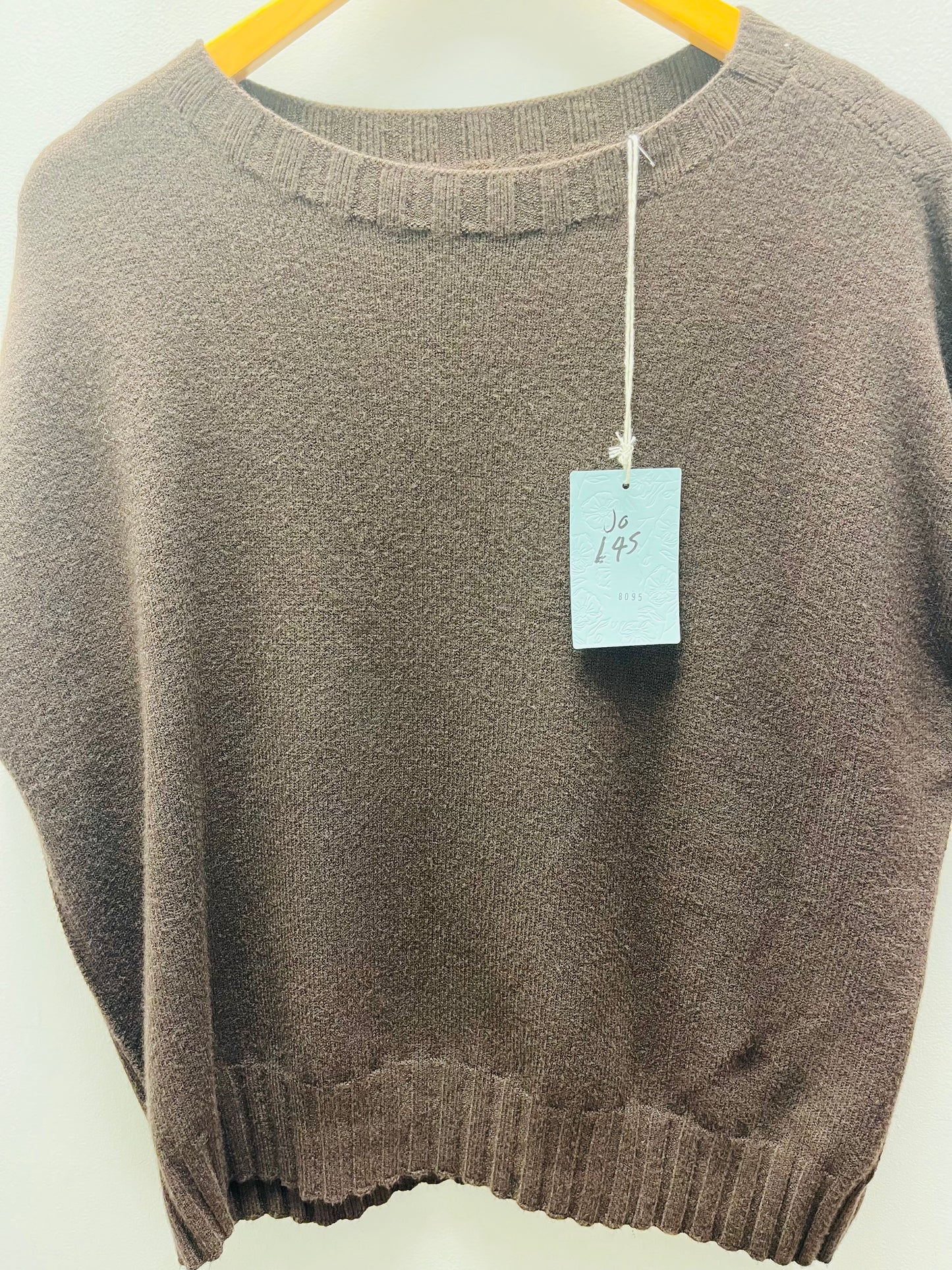 Jo sleeveless jumper