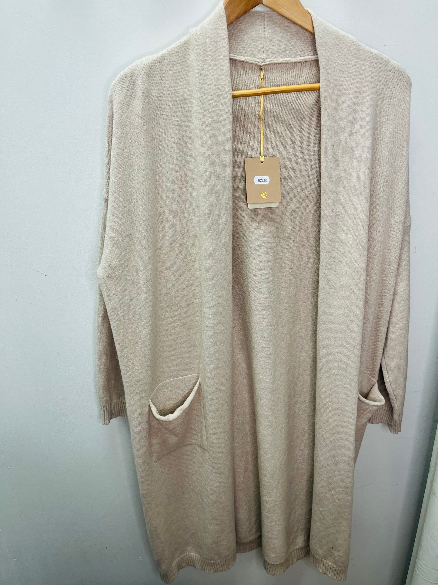 Rose two pocket cosy cardigan