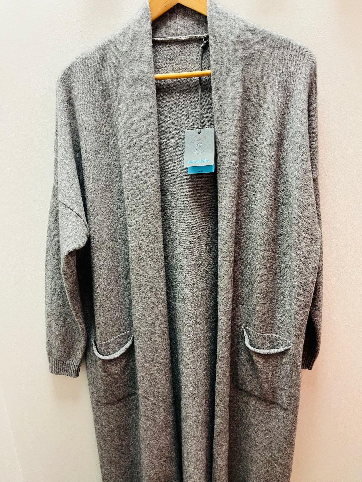 Rose two pocket cosy cardigan