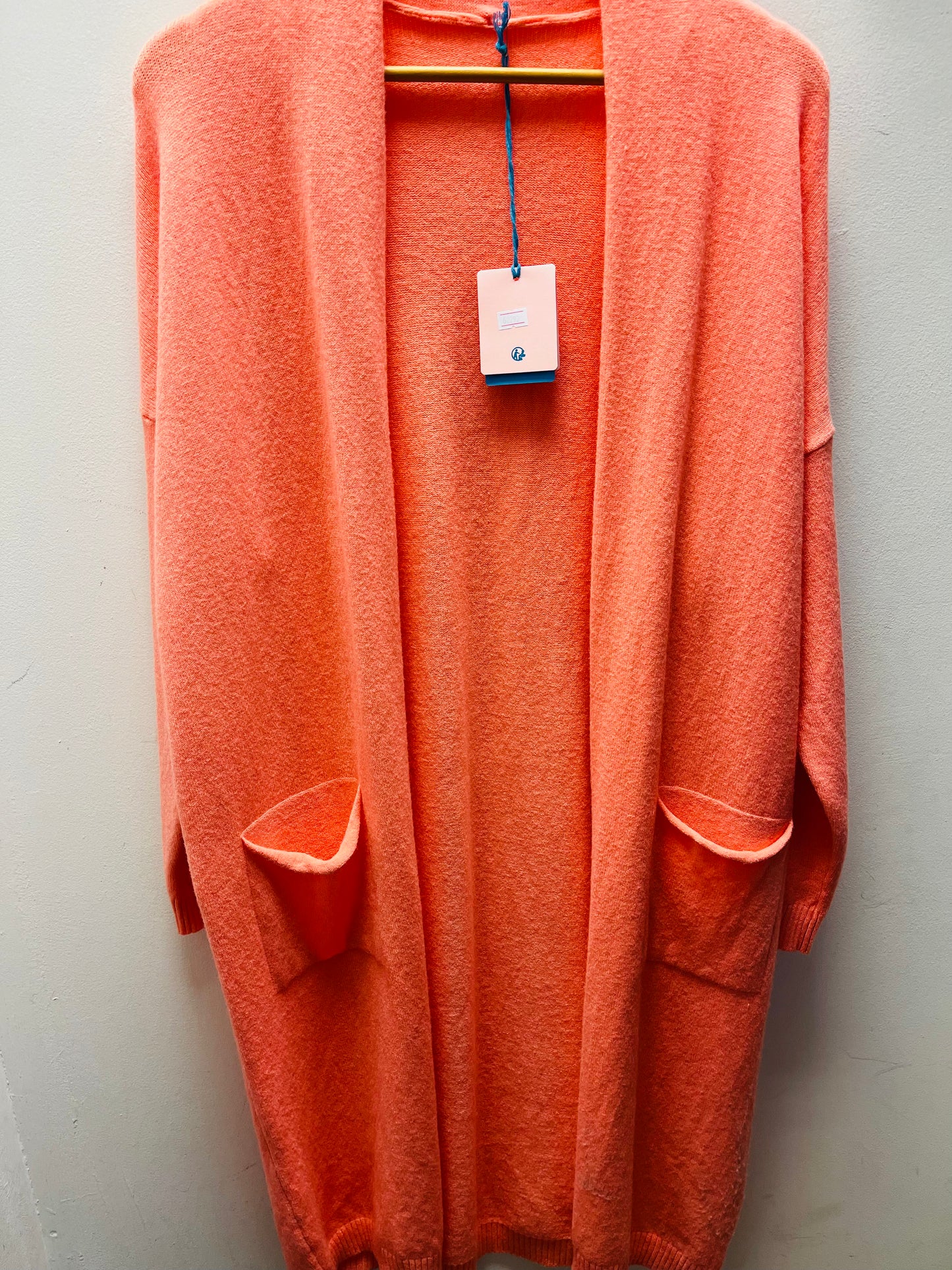 Rose two pocket cosy cardigan