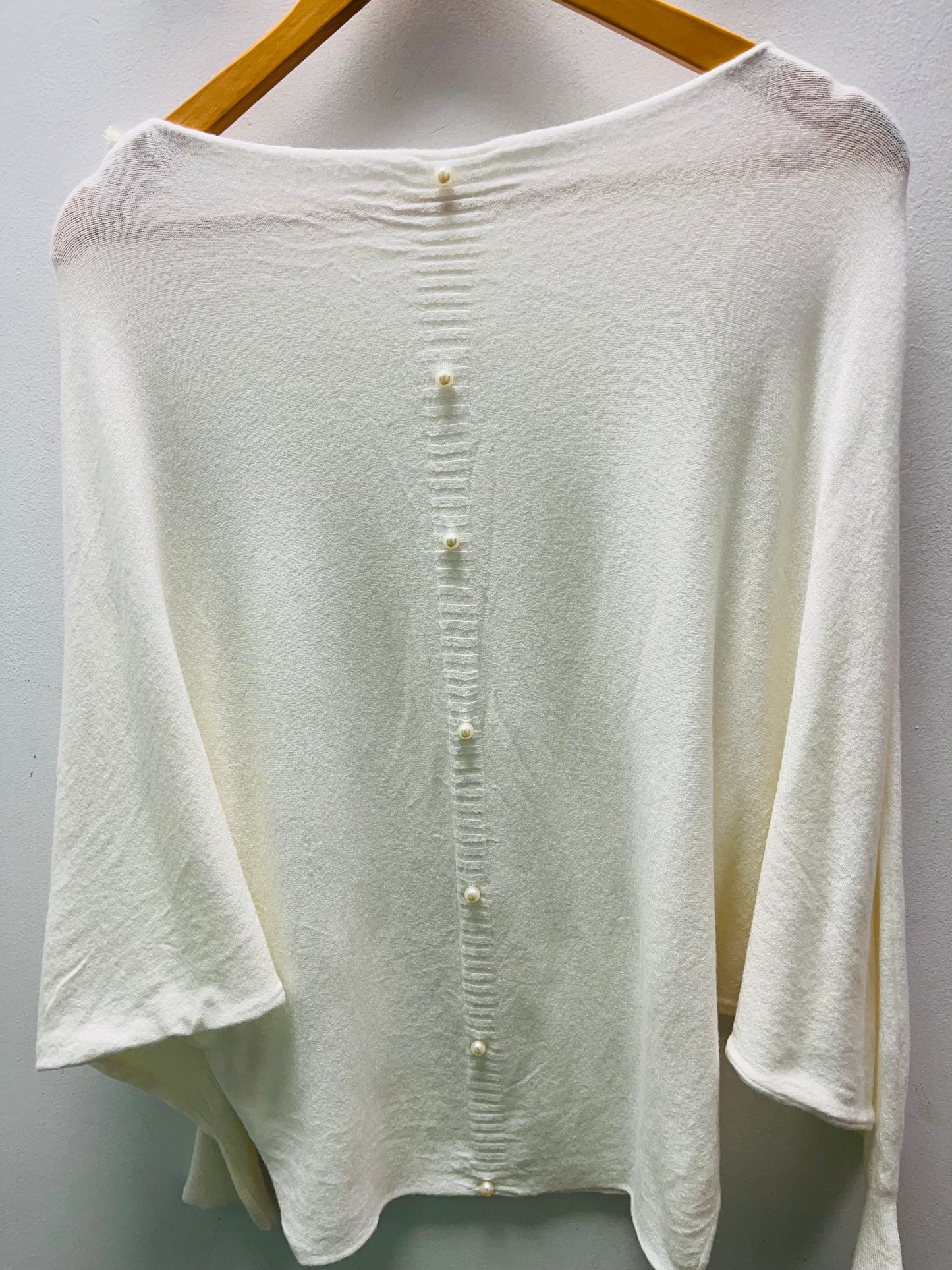 Pearl Back Jumper