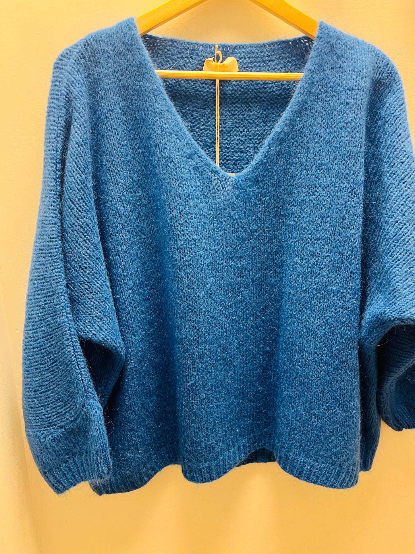 Piper mohair mix jumper