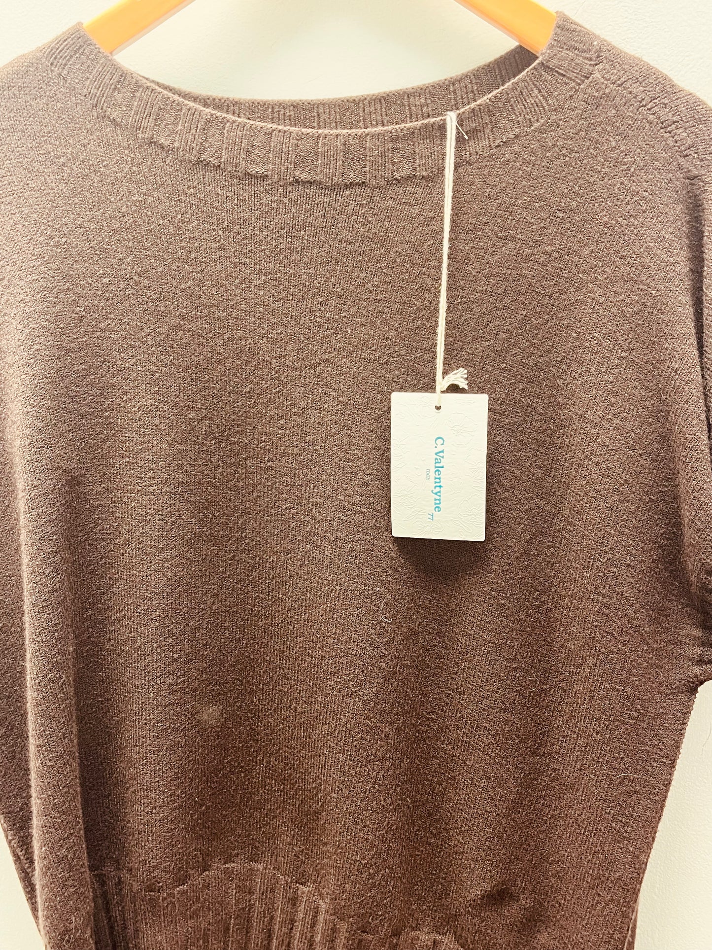 Jo sleeveless jumper