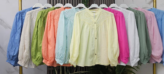 Fleur Cotton Shirt