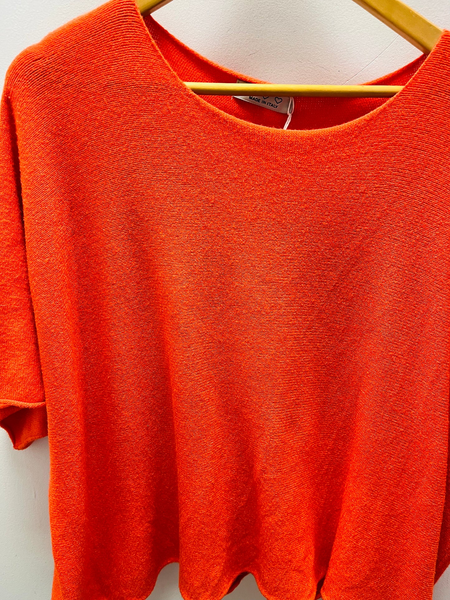 Emily boxy jumper