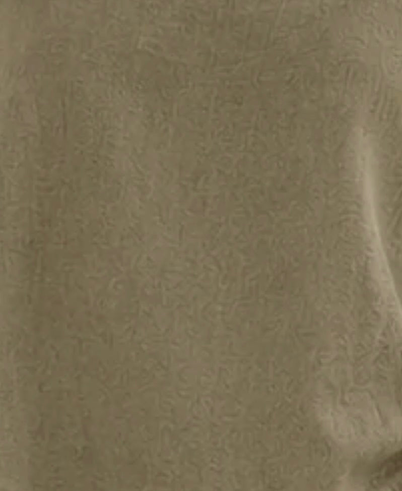 Washed Linen Mary Top