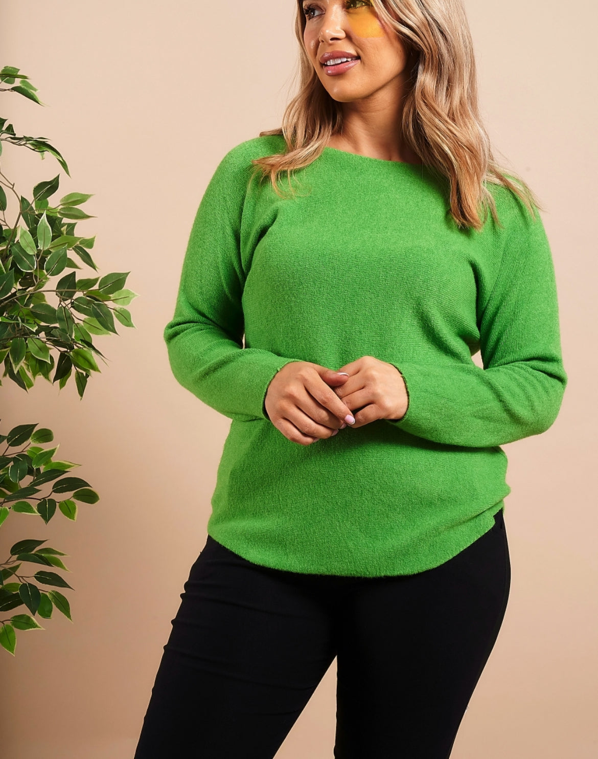 Laura soft knit jumper