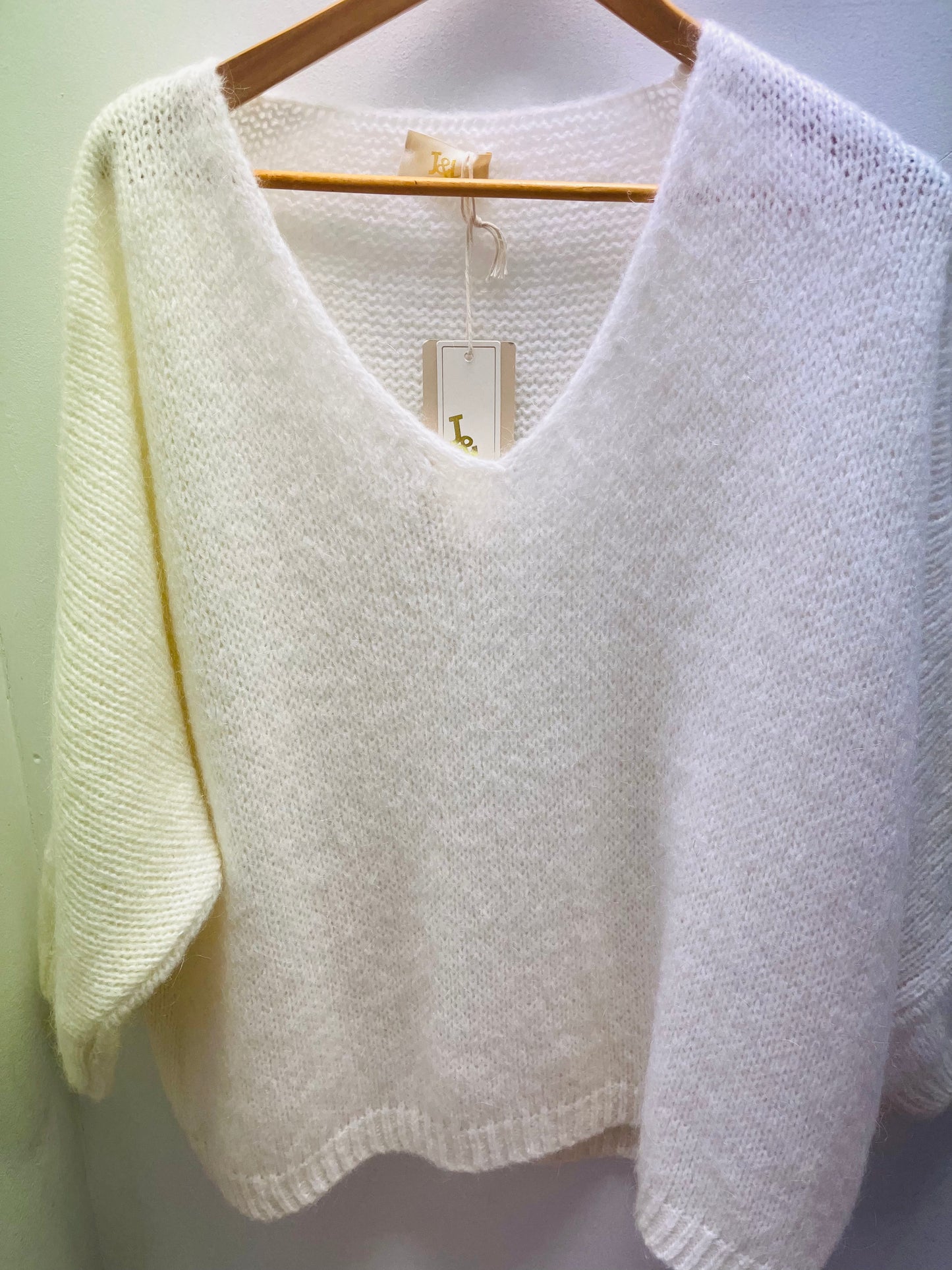 Piper mohair mix jumper