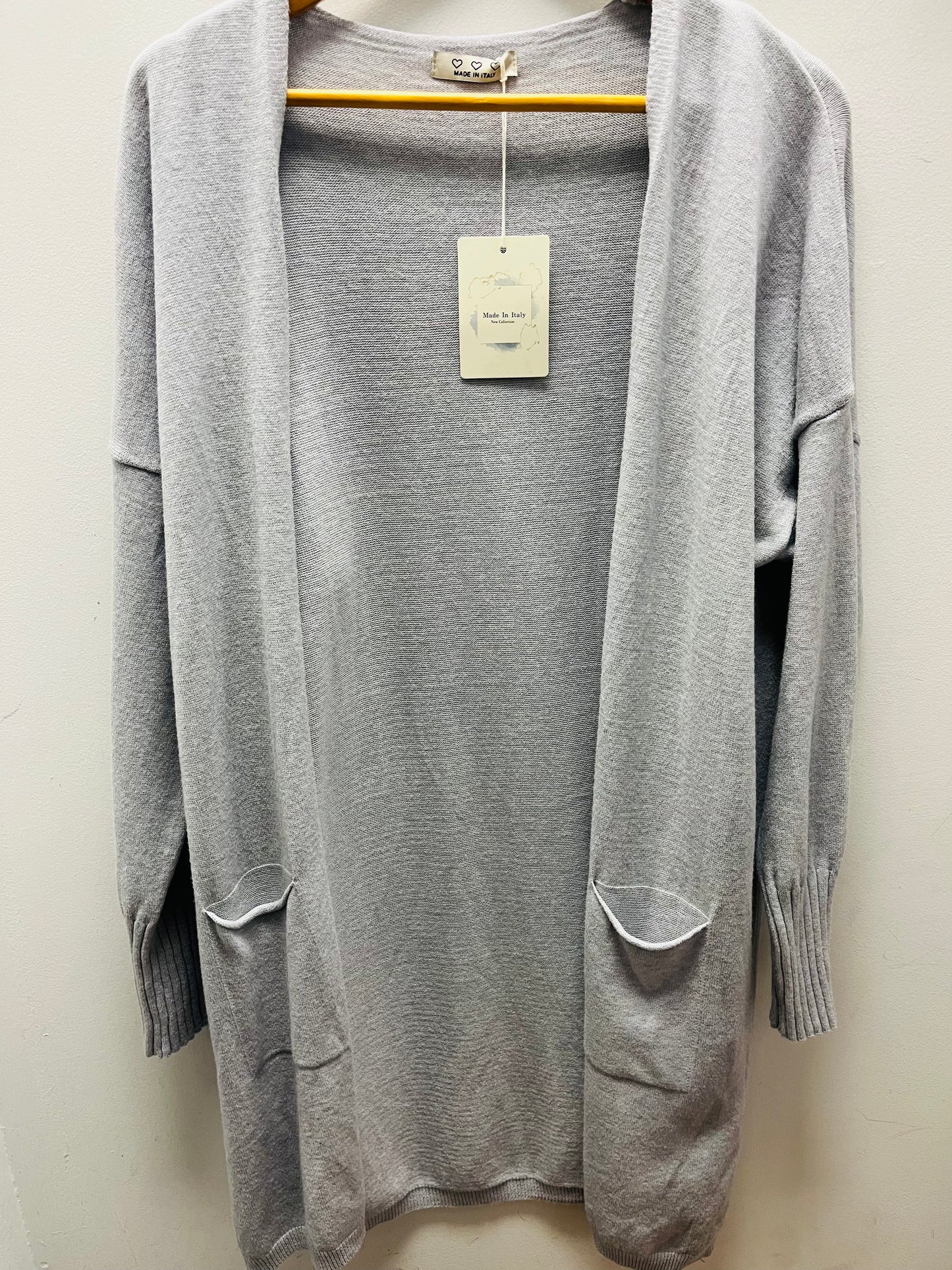 Vicky Pocket Cardigan