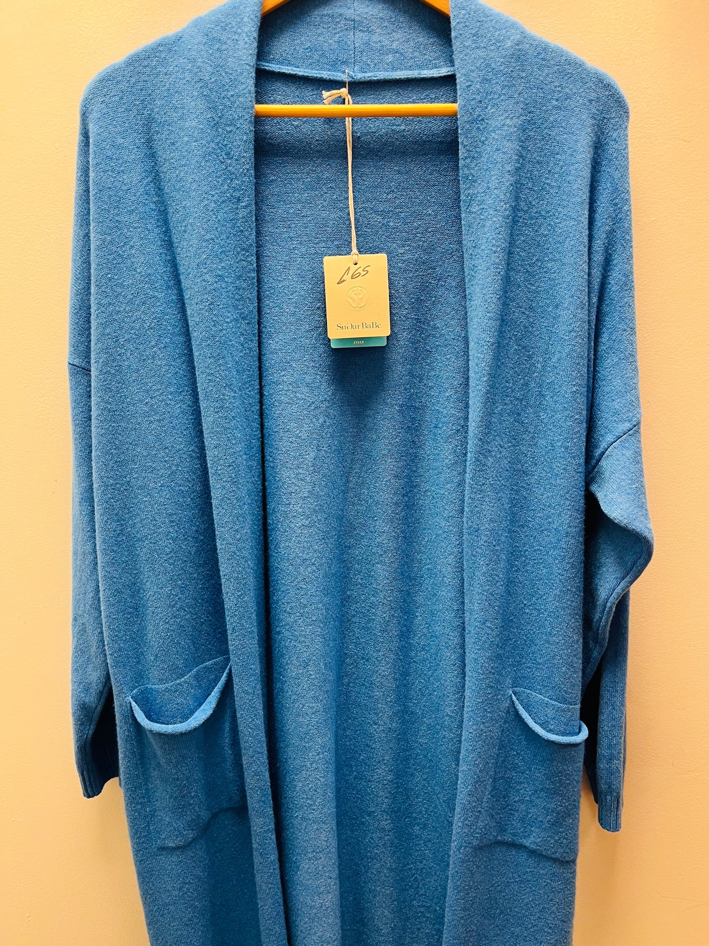 Rose two pocket cosy cardigan