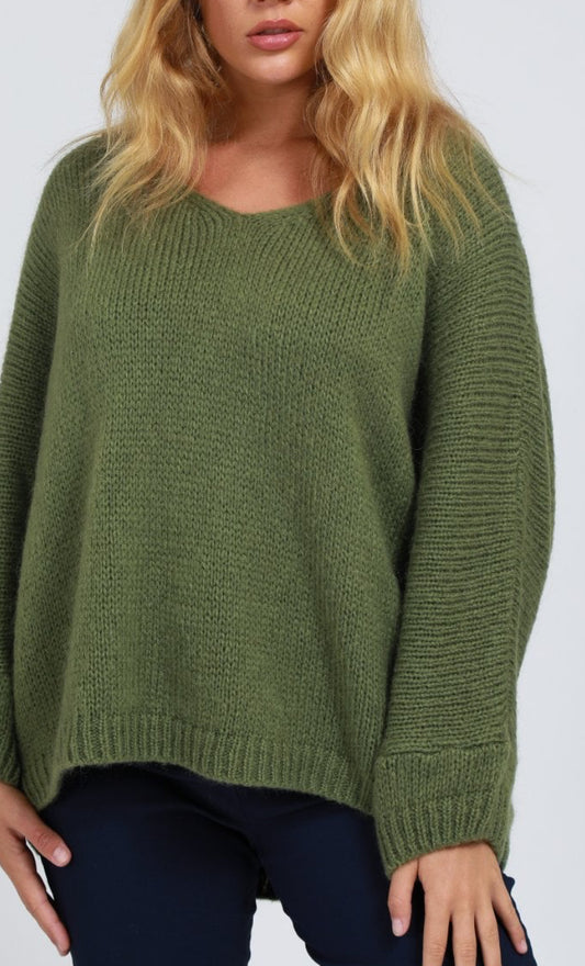 Piper mohair mix jumper