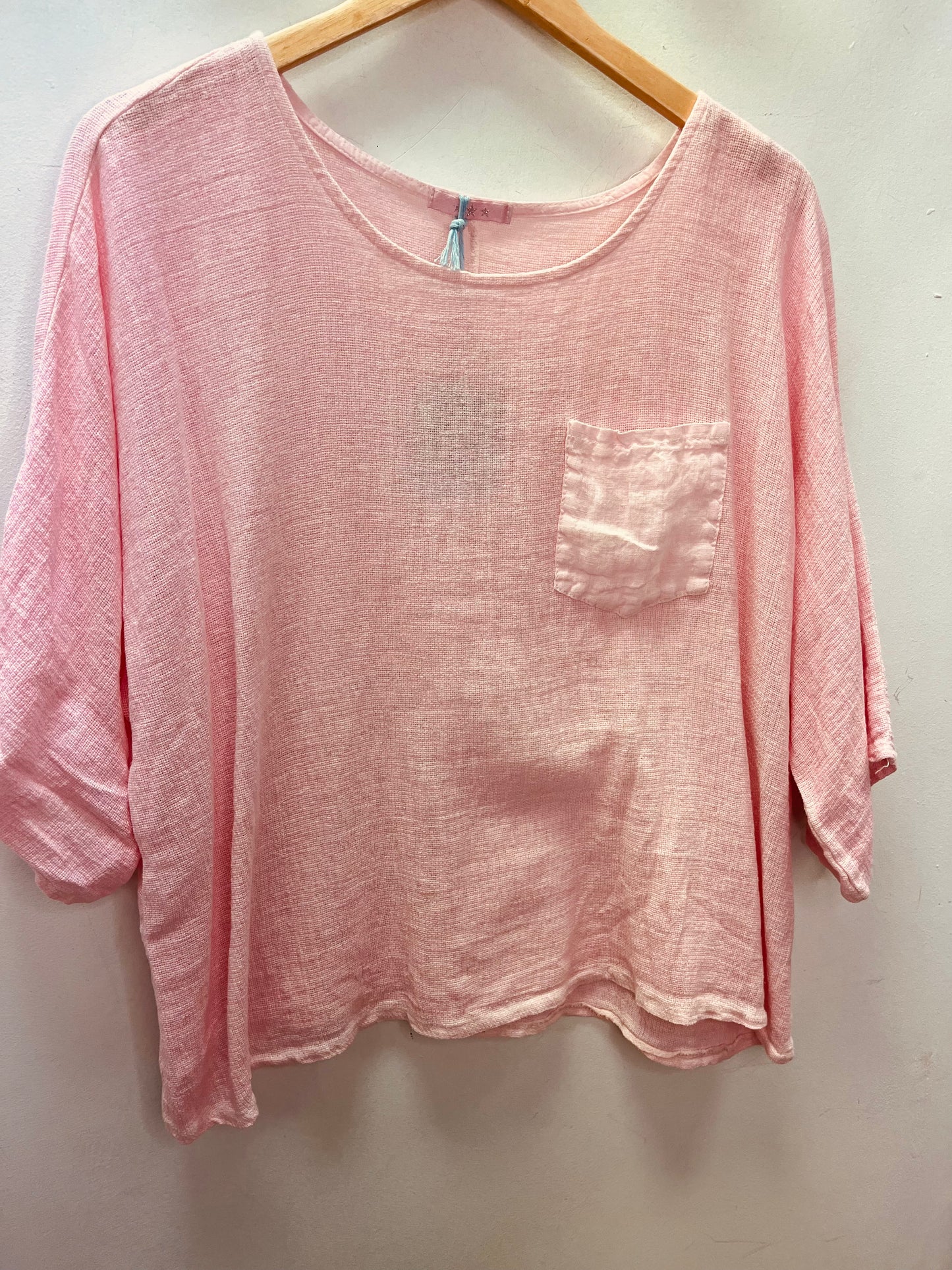 Washed Linen Romy Top