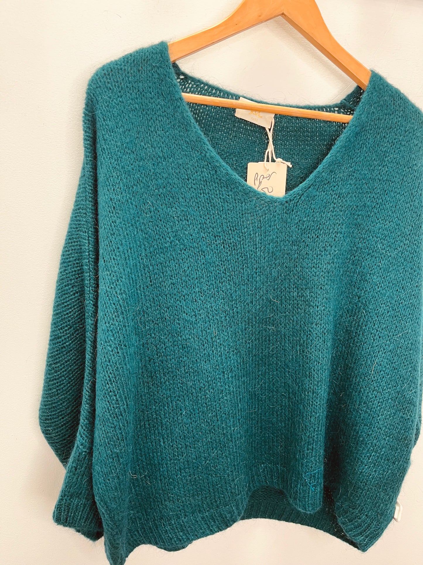 Piper mohair mix jumper