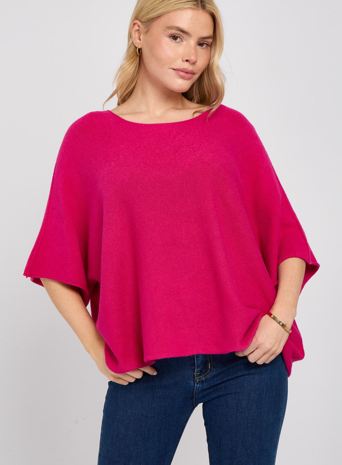 Emily boxy jumper