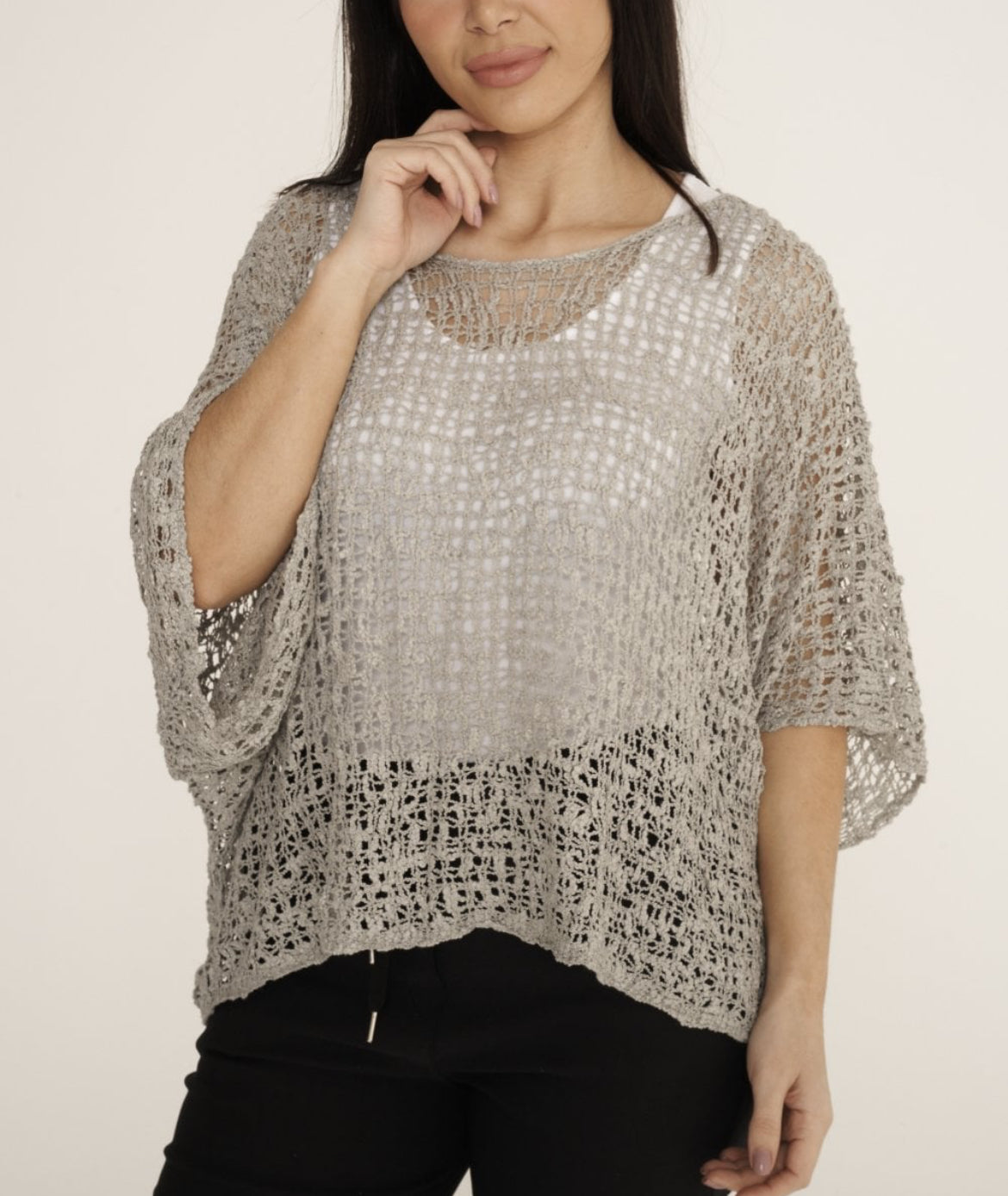 Kat knit top
