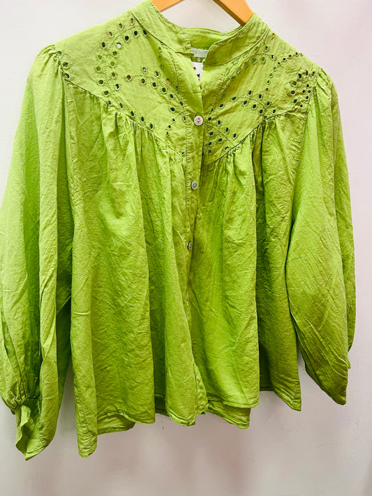 Fleur Cotton Shirt