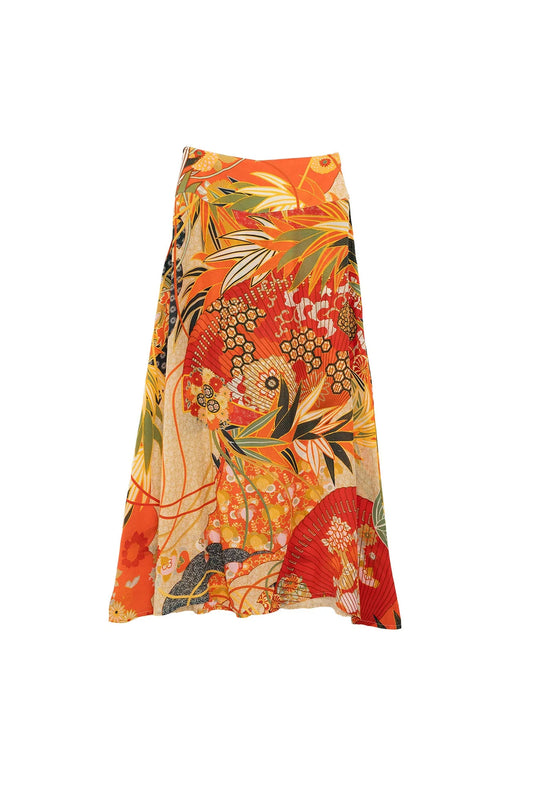 Fans Scarlet Maxi Skirt