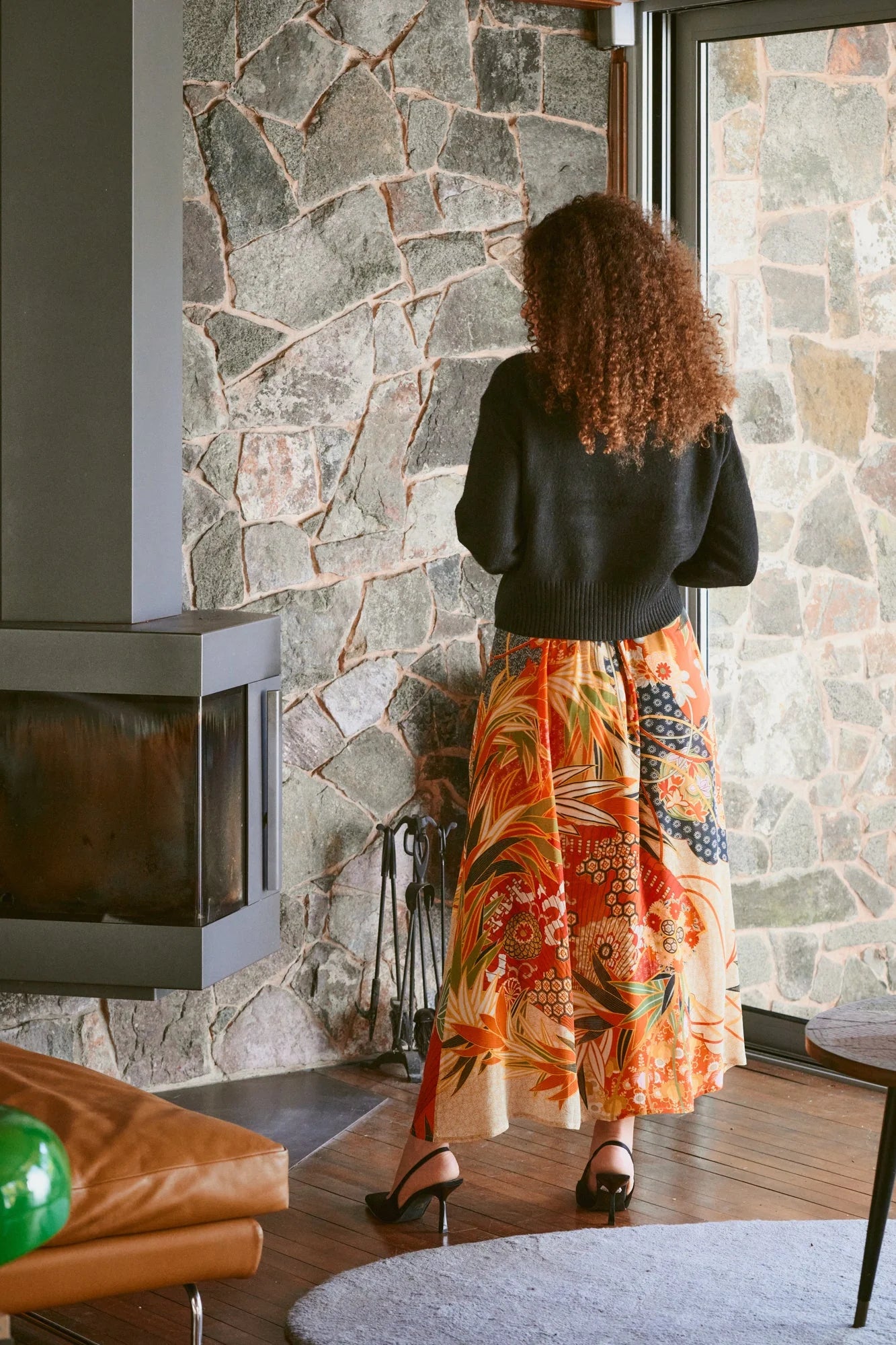 Fans Scarlet Maxi Skirt