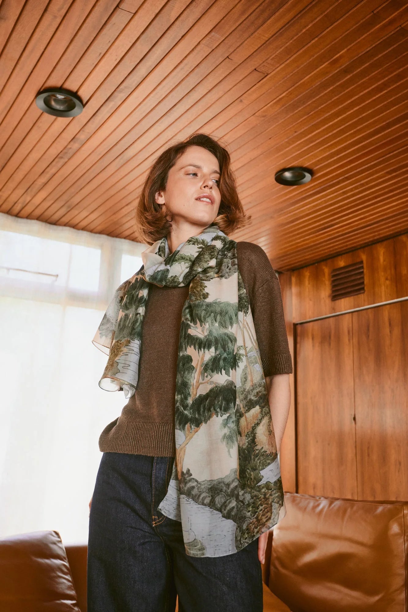 Rivers & Trees Scarf