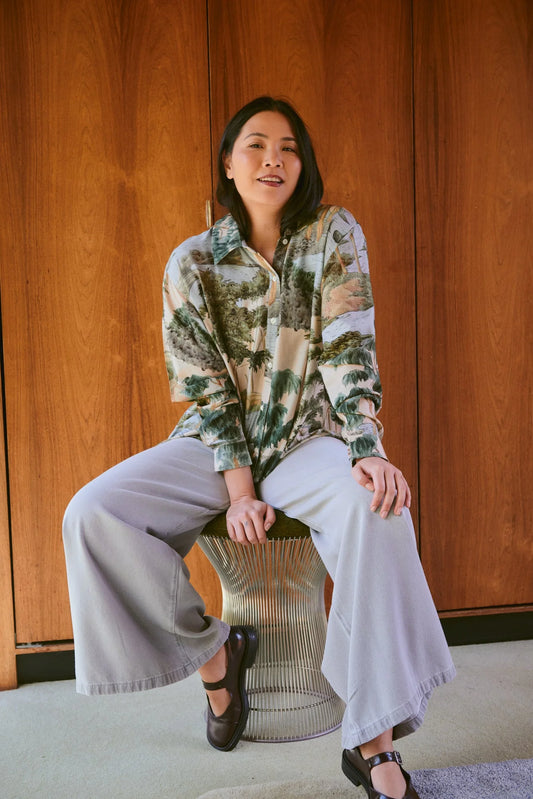 Rivers & Trees Oversized Shirt