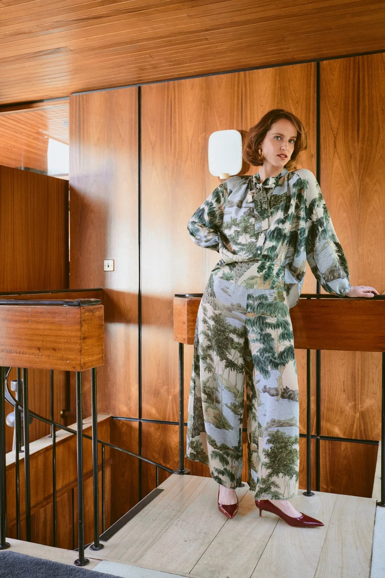 Rivers & Trees Palazzo Pants