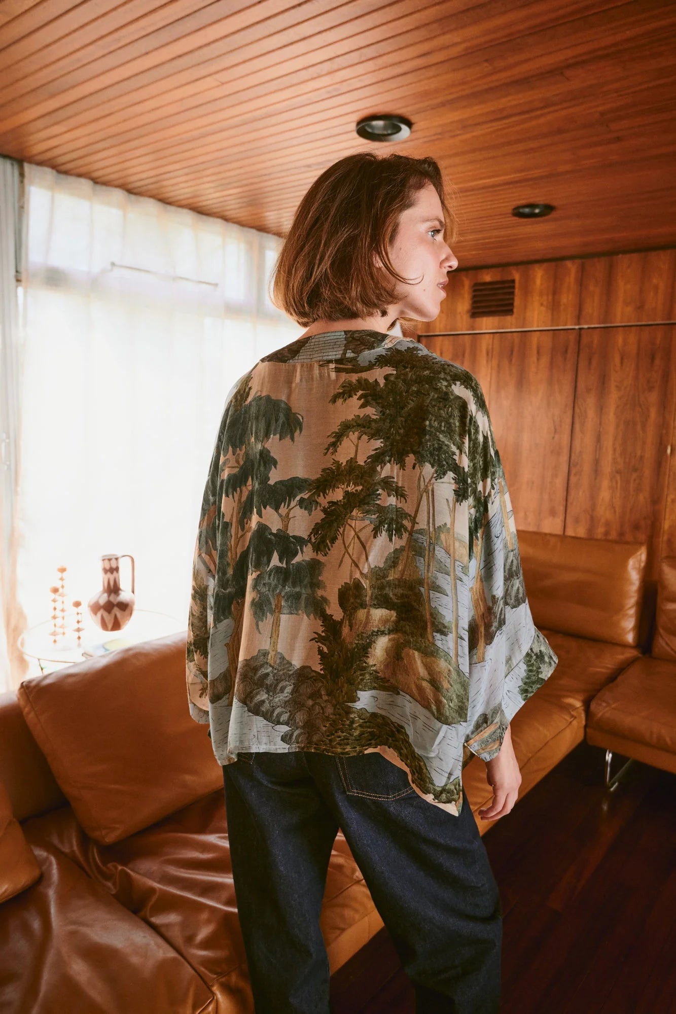 Rivers & Trees Kimono