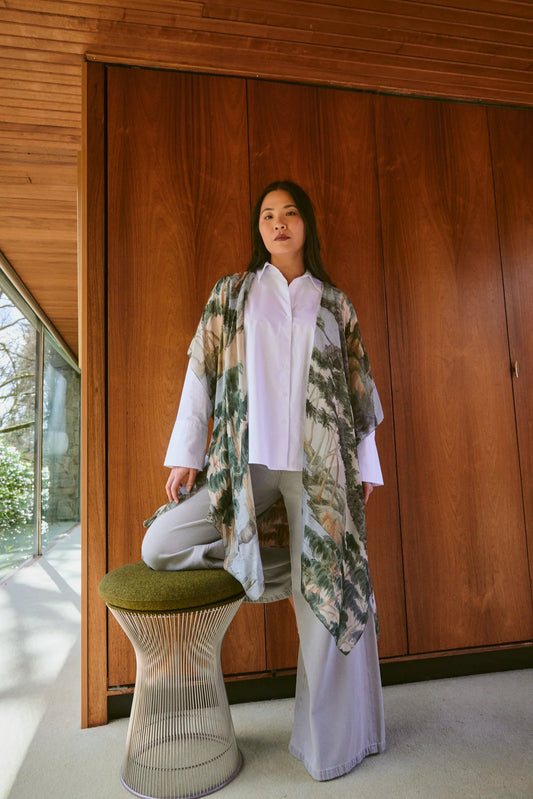 Rivers & Trees Throwover