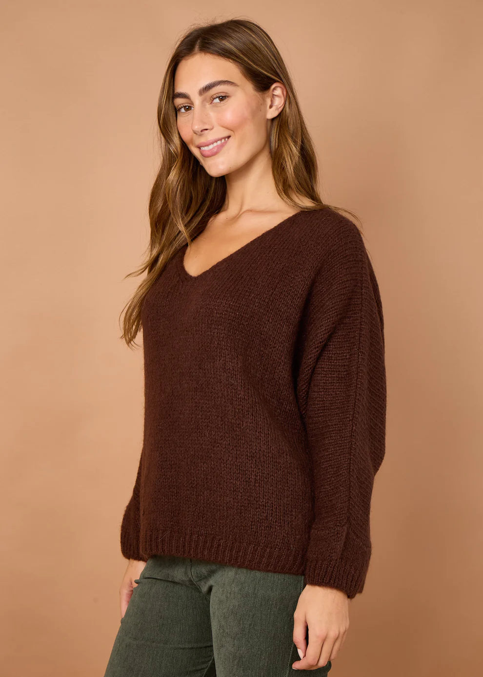 Piper mohair mix jumper