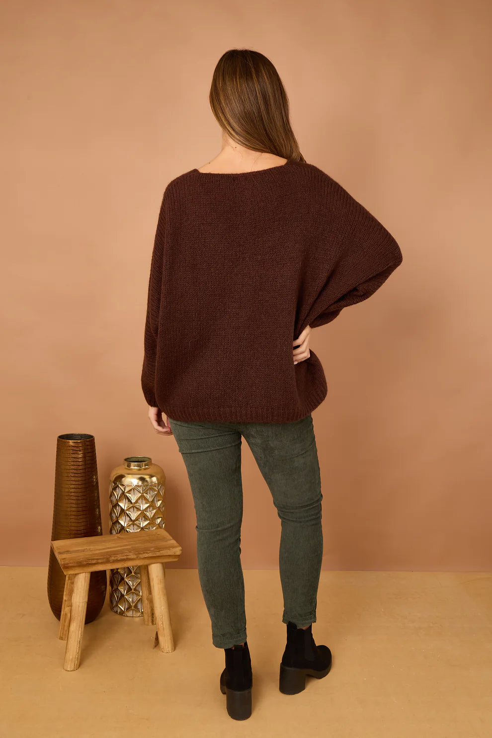 Piper mohair mix jumper