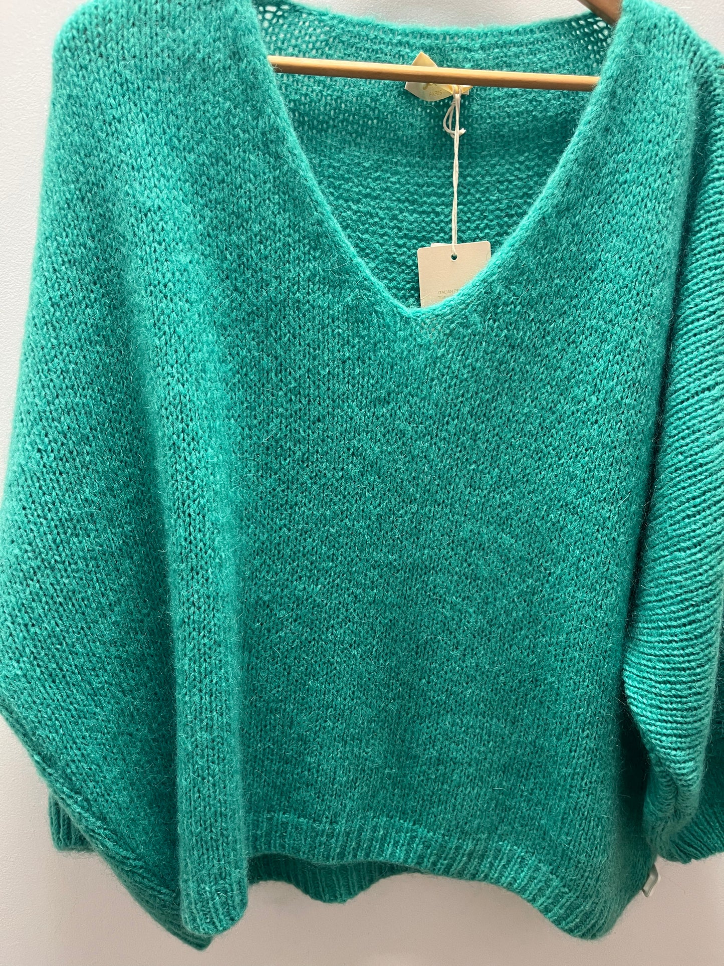 Piper mohair mix jumper