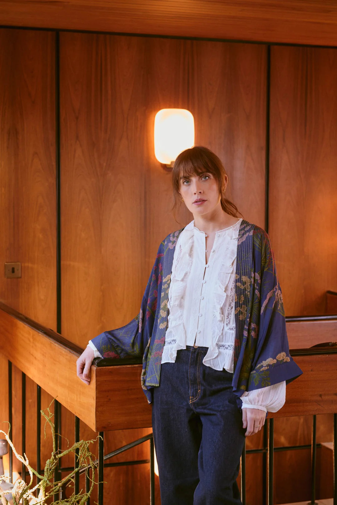 Parsley seed kimono