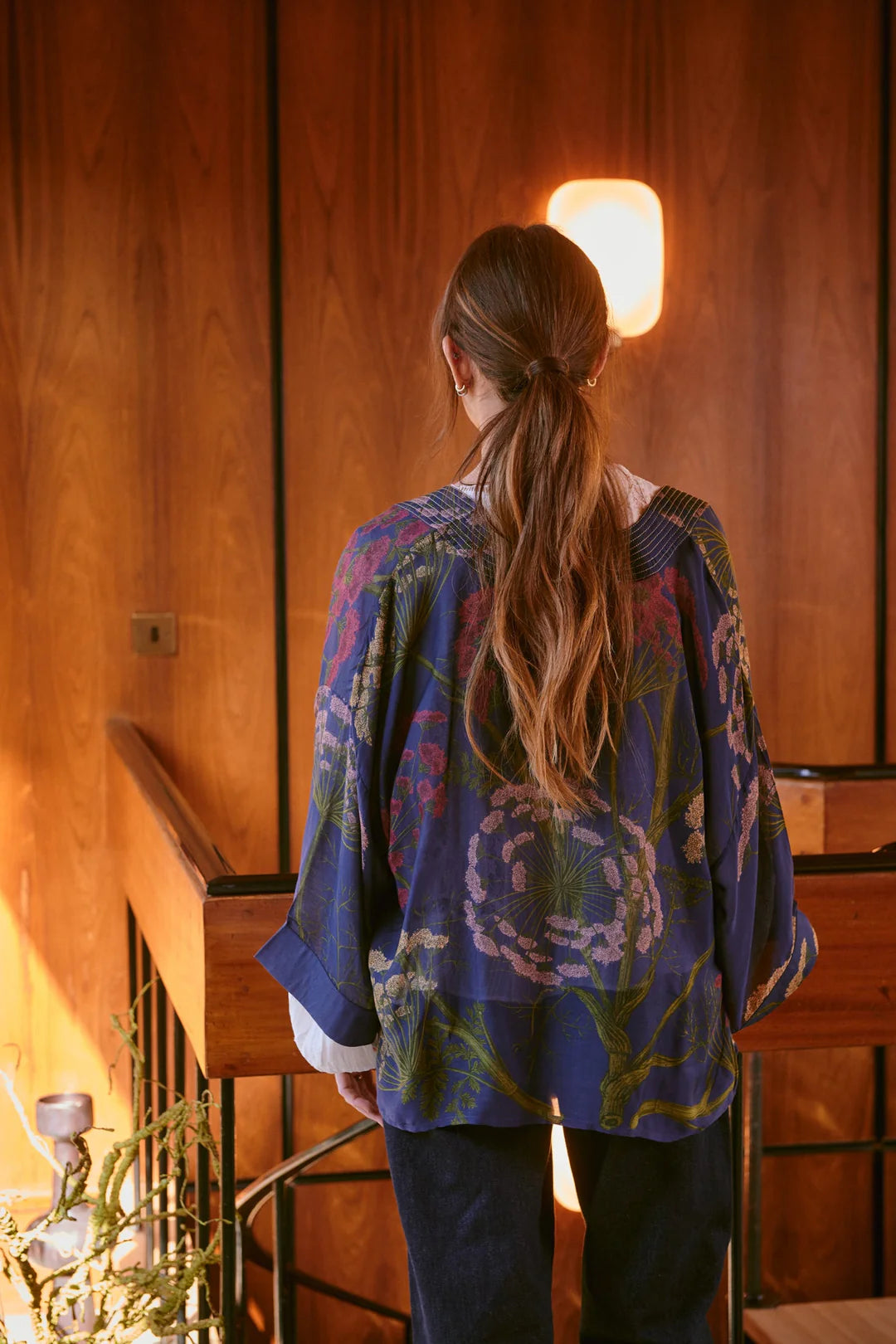Parsley seed kimono