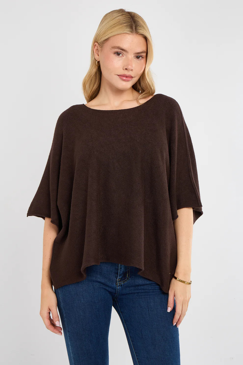 Emily boxy jumper