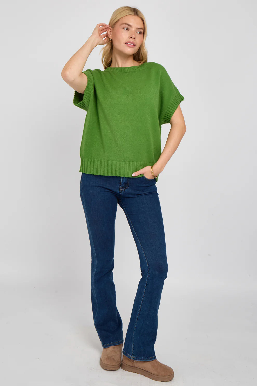 Jo sleeveless jumper