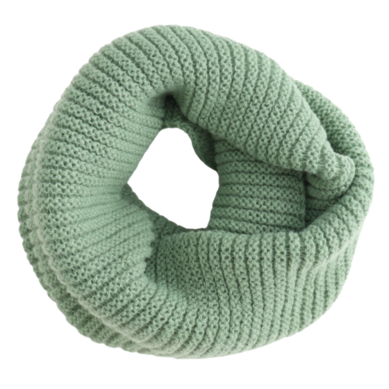 Knitted snood
