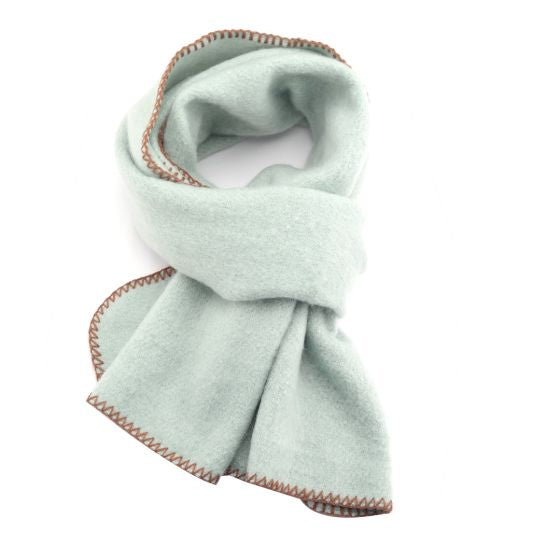 Stitched Plain Scarf