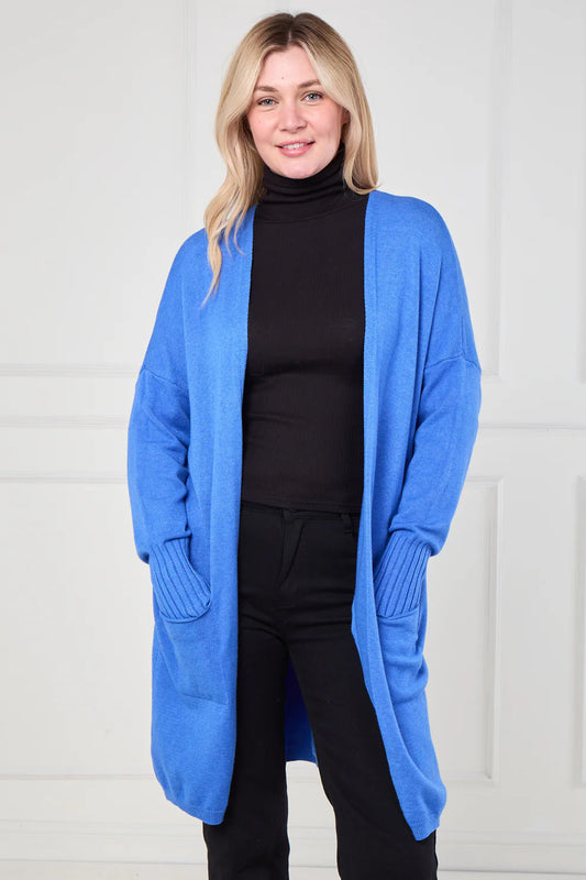 Vicky Pocket Cardigan