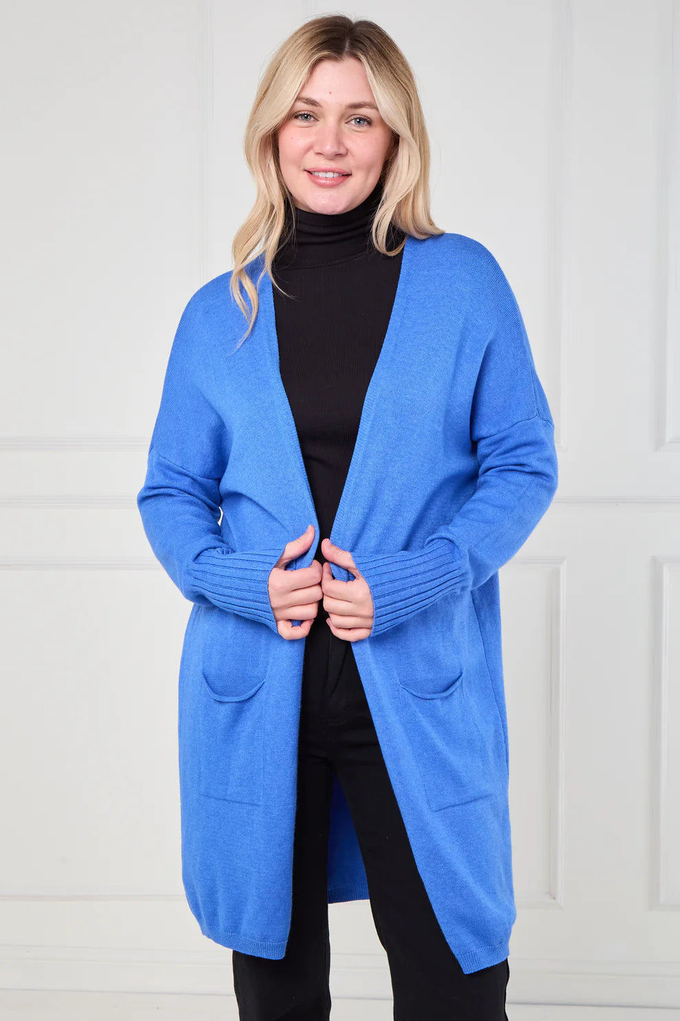 Vicky Pocket Cardigan