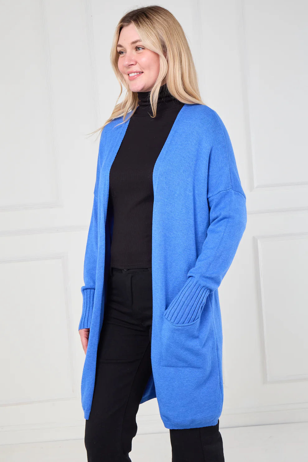 Vicky Pocket Cardigan