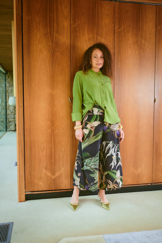 Orchid Palazzo Pants