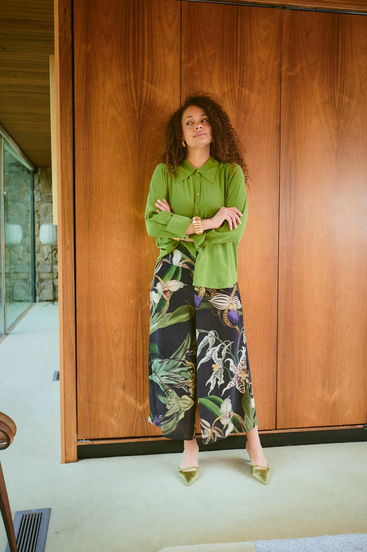 Orchid Palazzo Pants