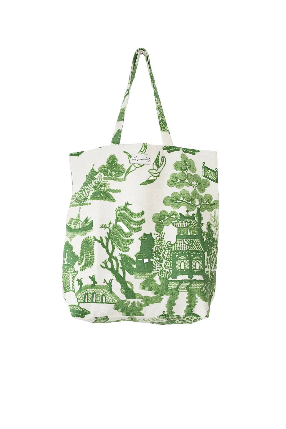 Giant Willow green Canvas Bag