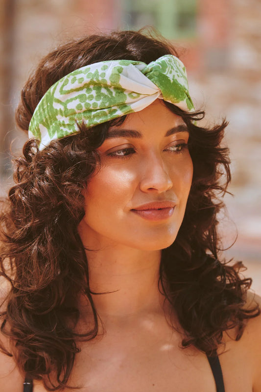 Giant Willow green Headband